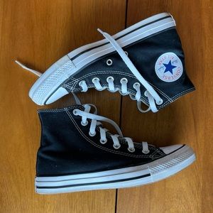 Black Chuck Taylor All Star Classics